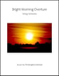 Bright Morning Overture Orchestra sheet music cover